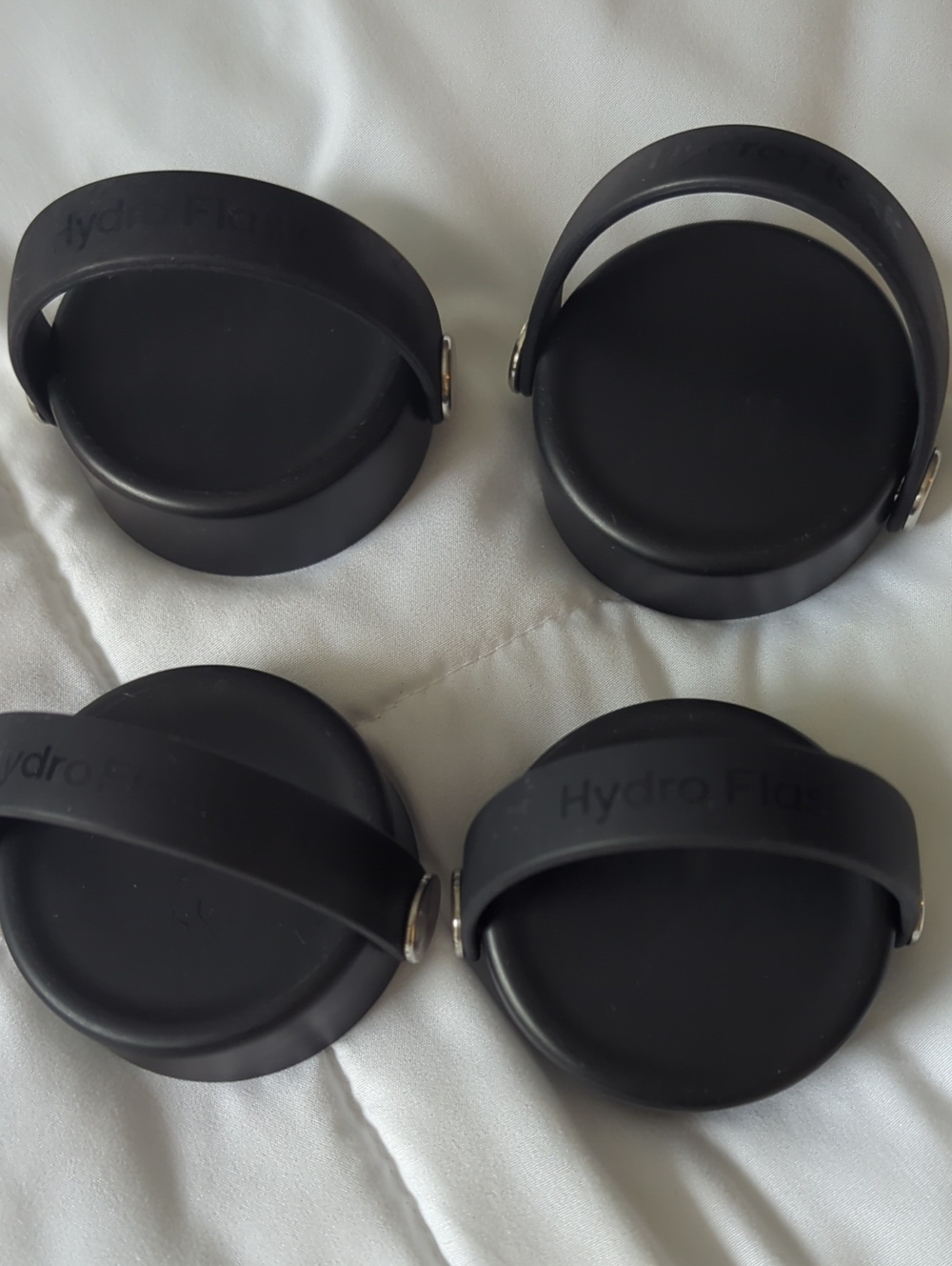 Hydro Flask Flex Cap Handles - Black (Pack of 4)